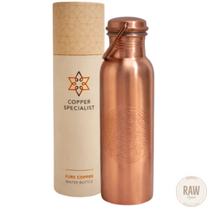 Copper Specialist Vesipullo matta with handle 750ml
