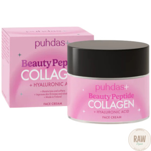 Puhdas+ Beauty Peptide Collagen + Hyaluronihappo face cream 50ml