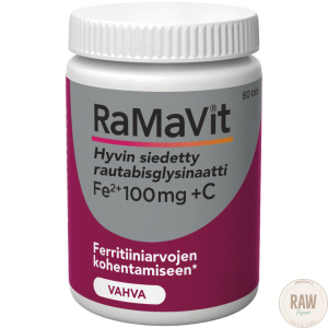 RaMaVit Rauta 100 mg 60 tabl.