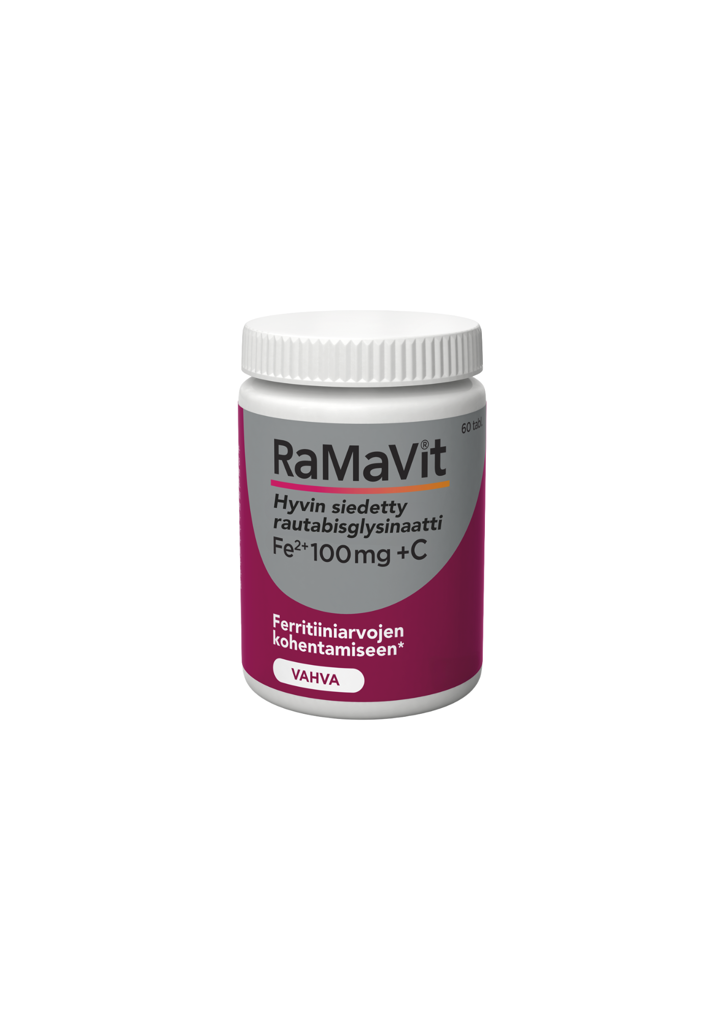 RaMaVit Rauta 100 mg 60 tabl.
