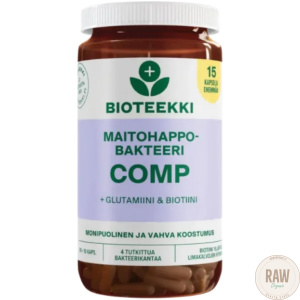 Bioteekki maitohappobakteeri COMP 80+15 kaps.