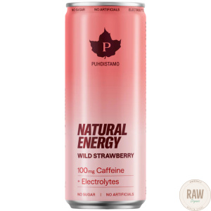 Puhdistamo Natural Energy Wild Strawberry 330ml
