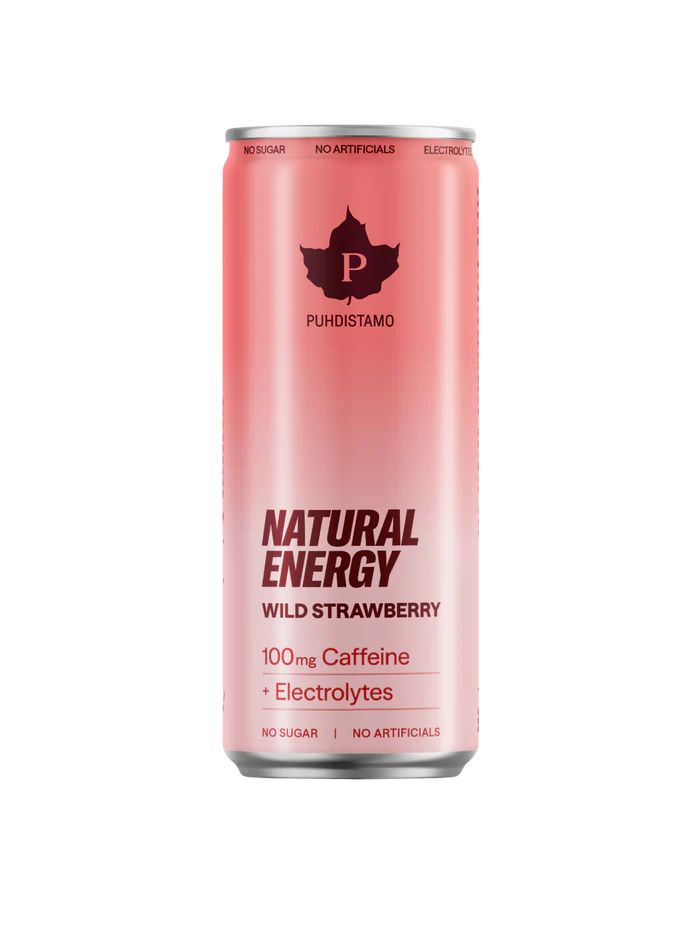 Puhdistamo Natural Energy Wild Strawberry 330ml