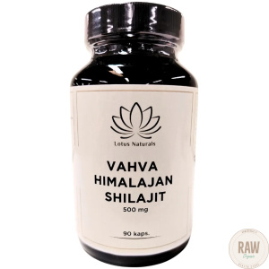 Lotus Naturals Vahva Himalajan Shilajit 500mg 90kaps.