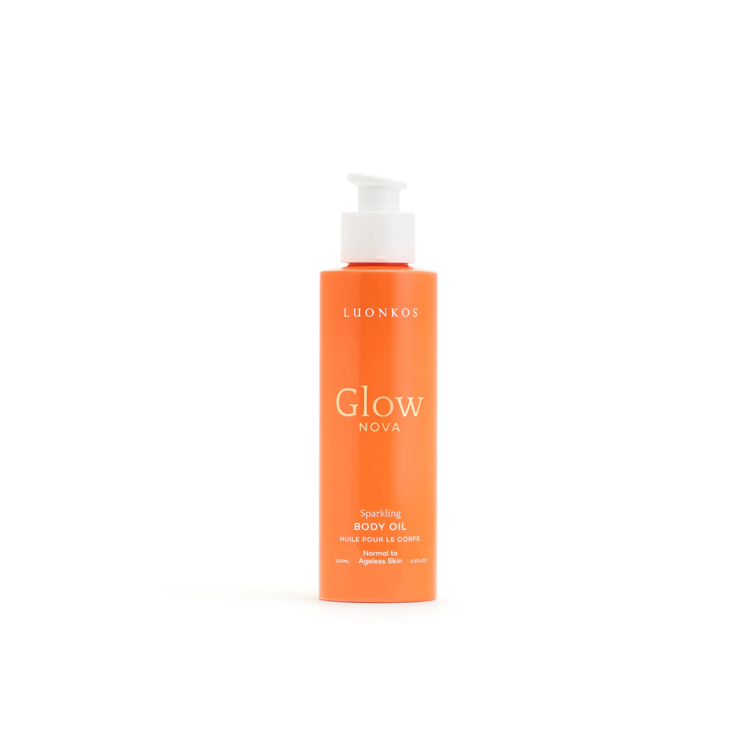 Luonkos body oil glow parkling 150ml