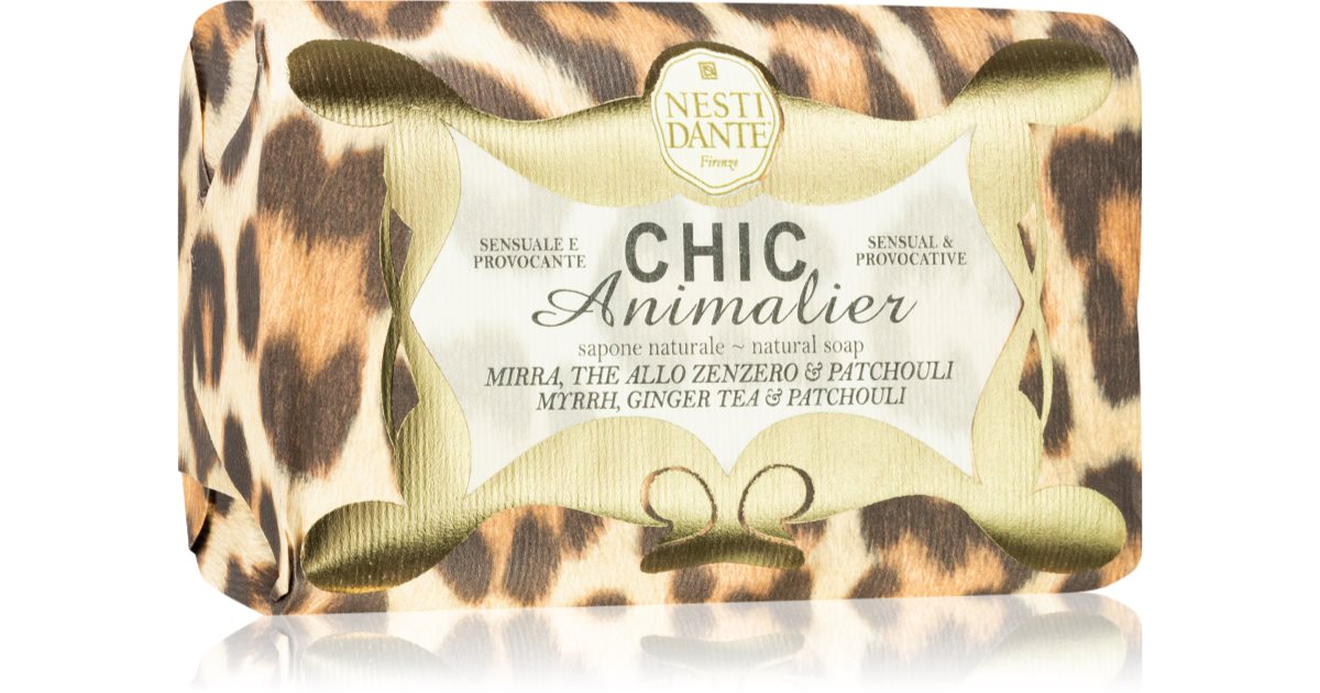 Nesti Dante Chic Animalier palasaippua 250g