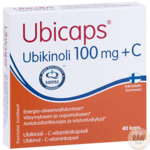 Hankintatukku Ubikinoli 100mg + C 40caps