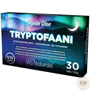 Via Naturale hyvän olon tryptofaani  30tabl