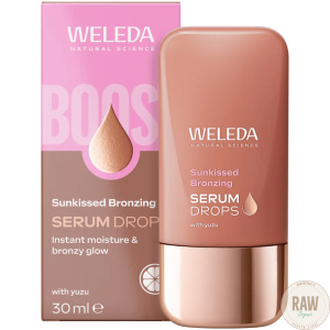 Weleda Sunkissed Bronzing serum drops 30ml