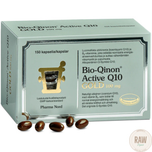 Pharma Nord Bio-Qinon active Q10 Gold 100mg, 150kaps