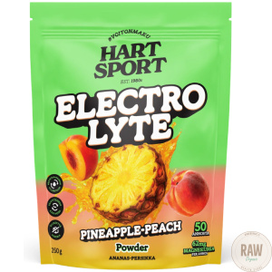 Hart Sport Elektrolyytti Jauhe Ananas ja Persikka 250g