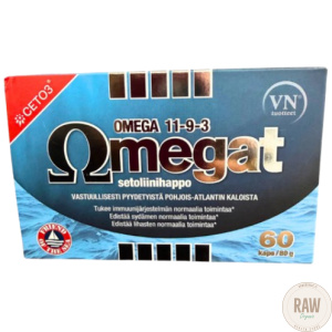 Via Naturale Omegat 11-9-3 setoliinihappo 60kaps.
