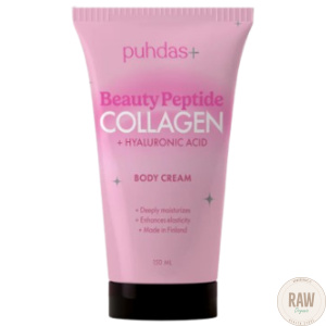 Puhdas+ Beauty Peptide Collagen + Hyaluronihappo body cream 150ml
