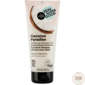 Skin super good Coconut paradise Soften-up shower gel 200ml