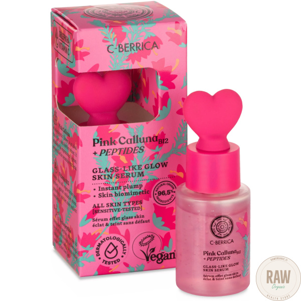 Natura Siberica Pink calluna+peptides C-Berrica Gold Shine 02 seerum 30 ml