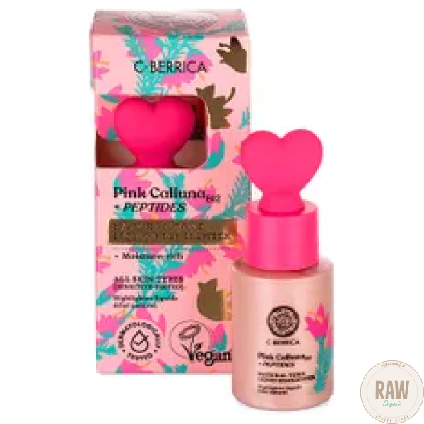 Natura Siberica Pink calluna+peptides C-Berrica Light Pink 01 seerum 30 ml