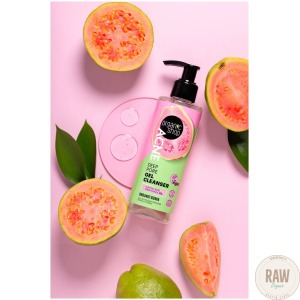 Organic Shop Acne deep pore gel cleanser organic guava 200 ml