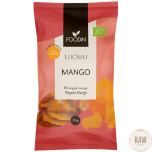 Foodin Mango Luomu, 80g