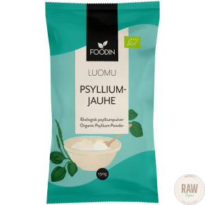 Foodin Luomu Psylliumjauhe 150g
