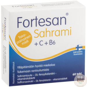 Hankintatukku Fortesan® Sahrami +C +B6 60tabl.