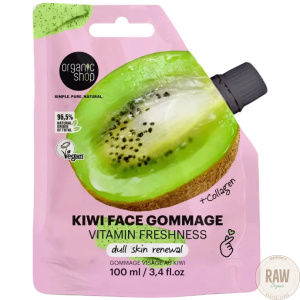 Organic Shop Kiwi face gommage vitamin freshness 100 ml