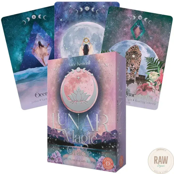 Lunar Magic Oracle Cards Deck Dusserre