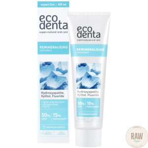 Ecodenta Remineralising Hydroxyapatite fluorihammastahna 100ml