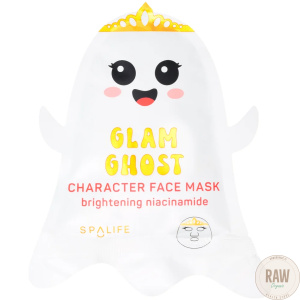 Spalife Halloween Skincare Sheet Mask  Glam ghost