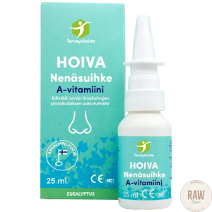 Terveyskaista HOIVA® A-vitamiini Nenäsuihke 25 ml