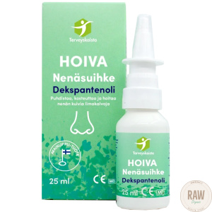 Terveyskaista HOIVA® Dekspantenoli Nenäsuihke 25 ml