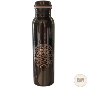 Copper Specialist Antiikki kukka vesipullo 950ml