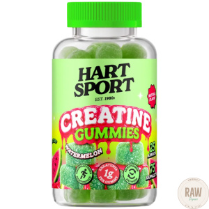 Hart Sport Creatine Gummies Vesimelooni, 75kpl 375g