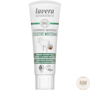 Lavera Sensitive Whitening Hammastahna, 75 ml