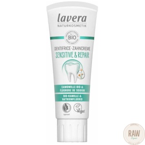 Lavera Sensitive & Repair hammastahna 75ml
