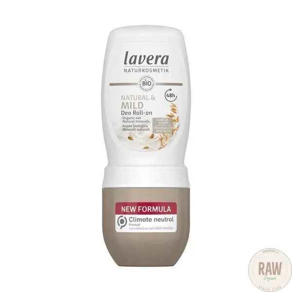 Lavera Natural & Mild Roll-on deodorantti 50ml