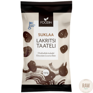 Foodin suklaalakritsitaateli 130g