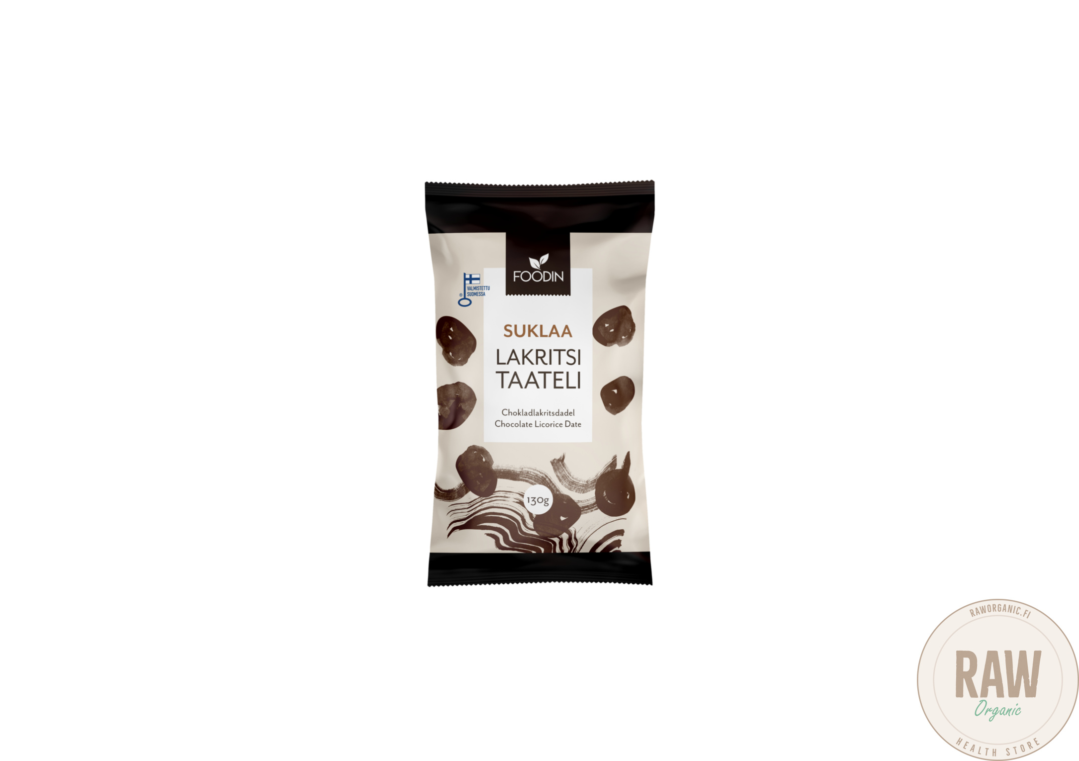 Foodin suklaalakritsitaateli 130g