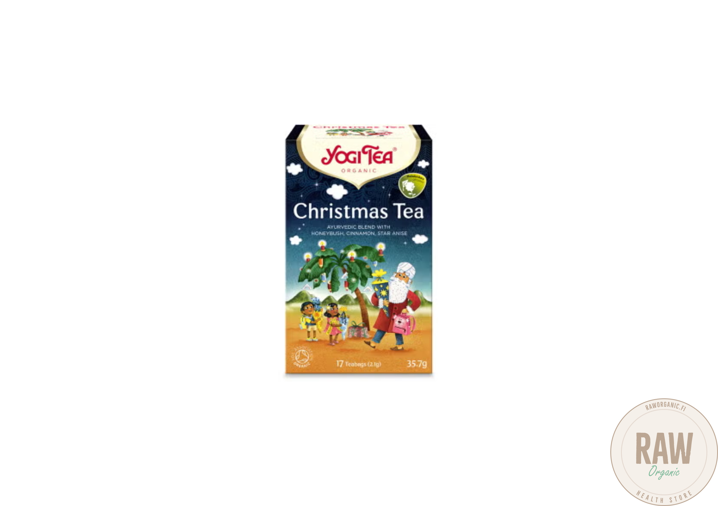 Yogi Tea Christmas Tea 17pss
